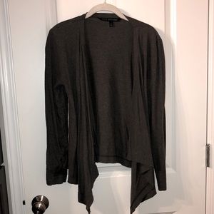 Pact Organic Gray Cardigan